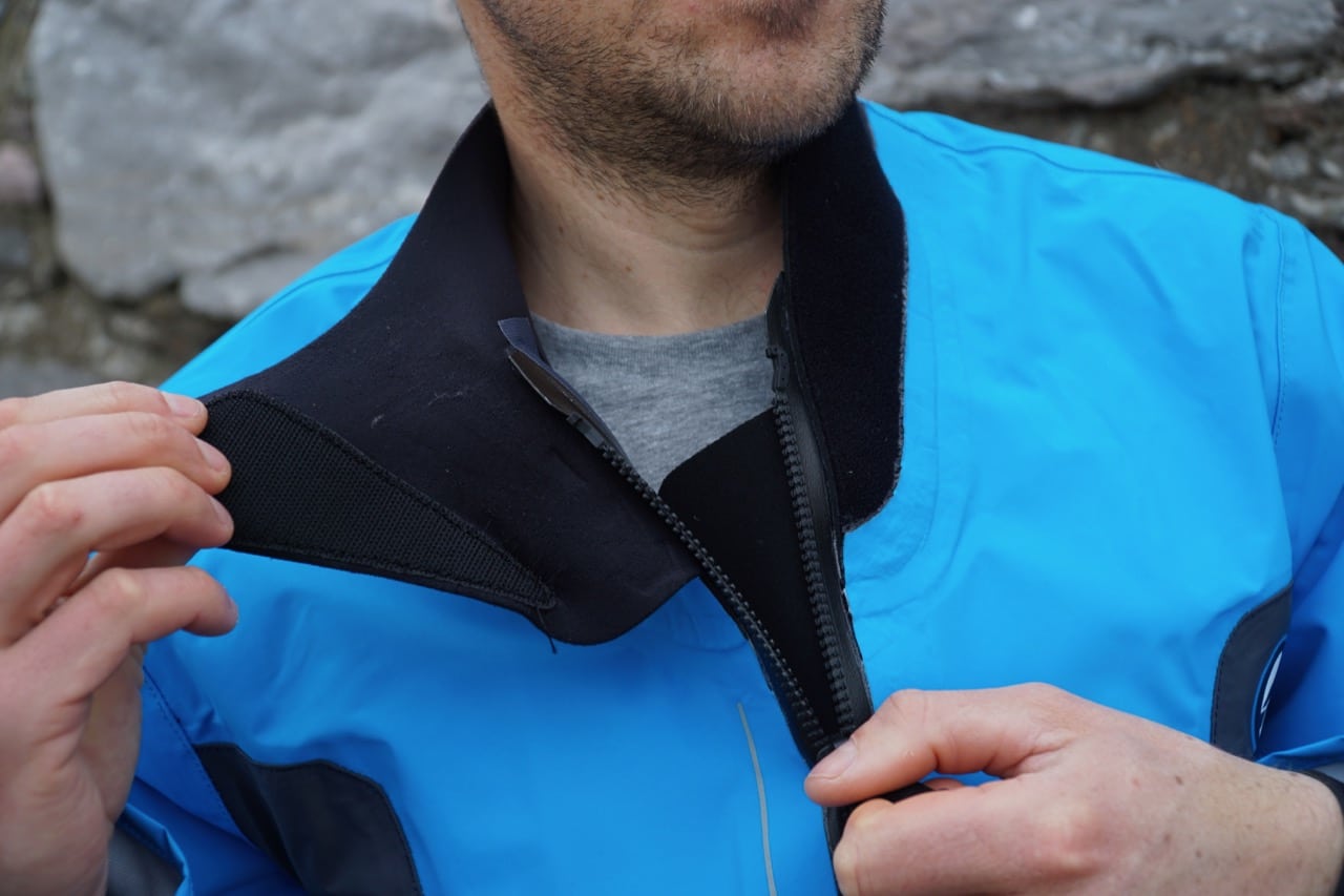 Easy Stretch Lightweight Breathable Waterproof Sprayproof Prolimit Mens Nordic U-Zip Drysuit Dry Suit Steel Blue