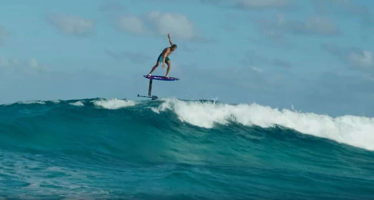 Kai Lenny enjoying Necker Island and his new sponsors - SUPboarder