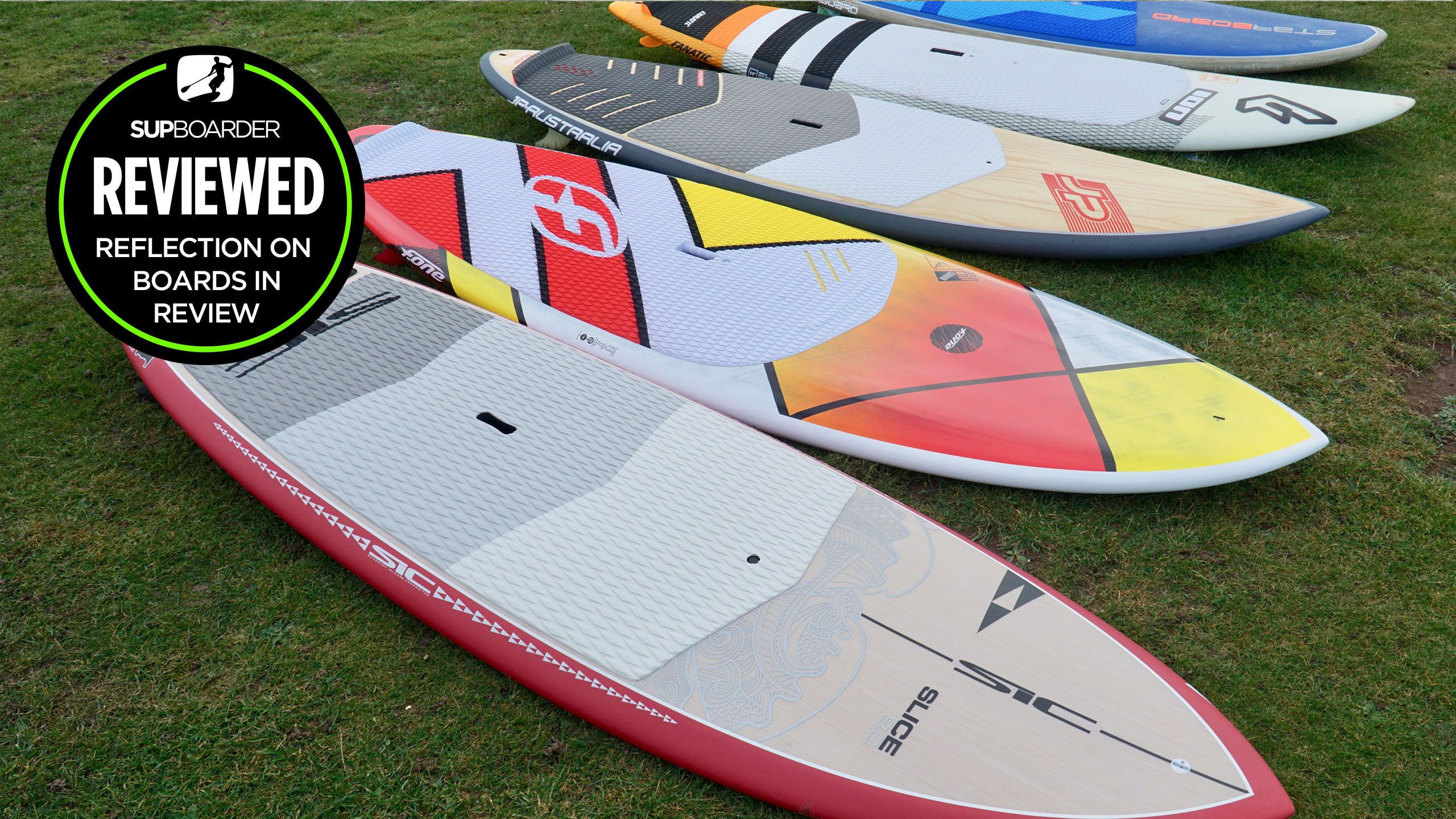 A SUPboarder Pro reflection on the surf SUP boards in review ...