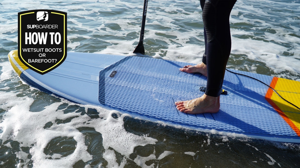 Getting the most grip & control / Wetsuit boots or barefoot?