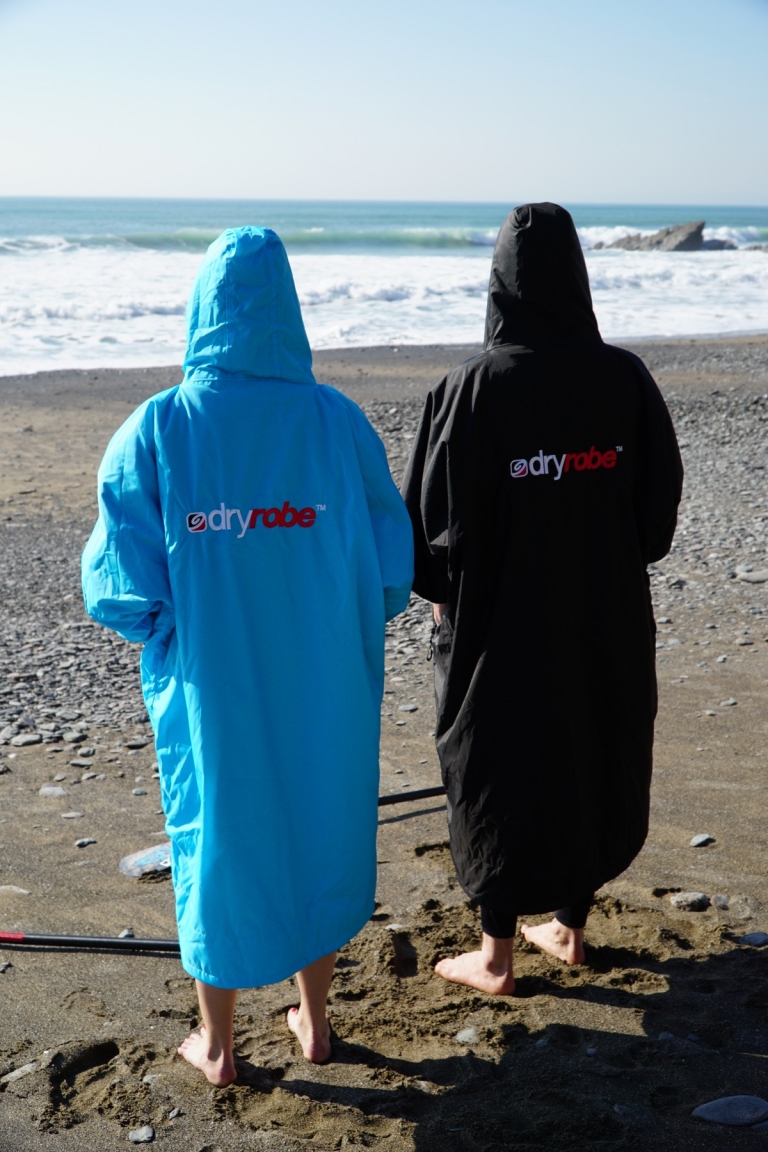 dryrobe advance changing robe - SUPboarder Magazine