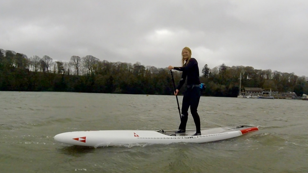 A beginners look at downwinding / Georgie’s first downwinder