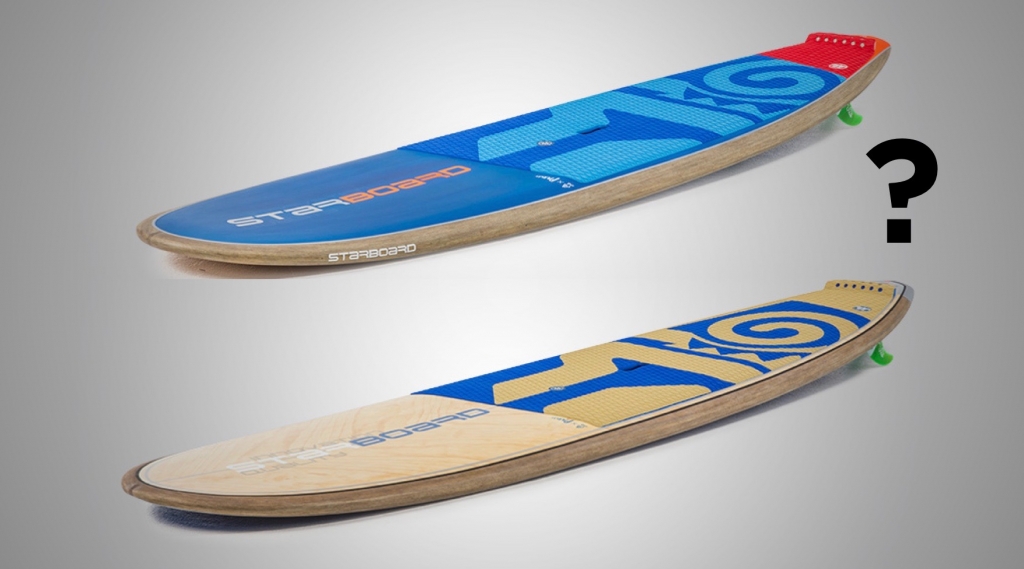 What composite SUP board construction should I buy? Full carbon or wood/glass?