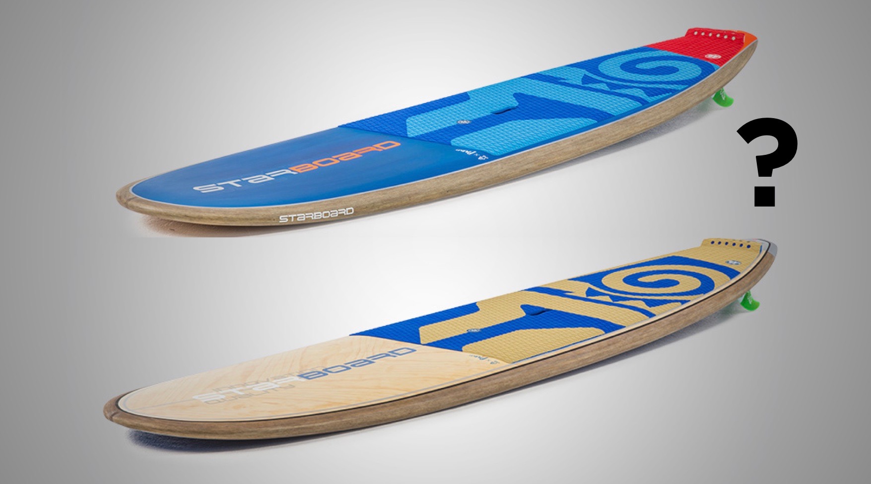 What composite SUP board construction should I buy? Full carbon or wood