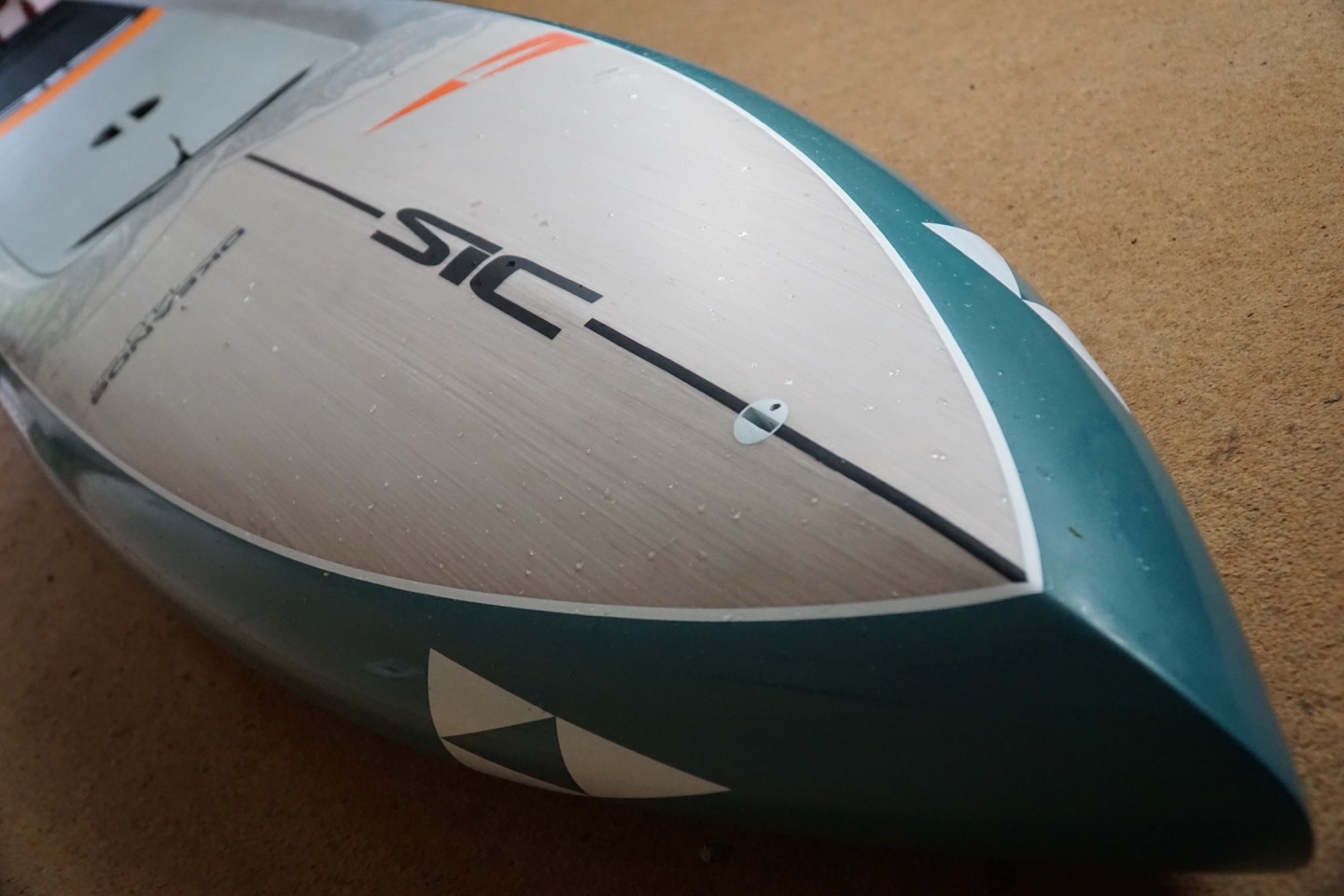 SIC Okeanos 14' x 28 Fast Cruising / Touring SUP 'First Look 