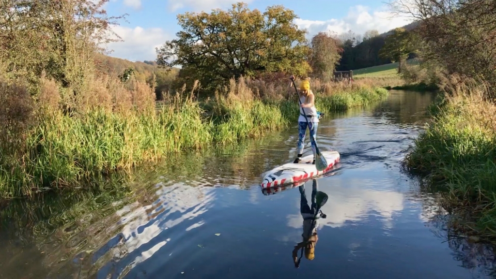 Readers Video Breakdown ‘Paddle straight with power’