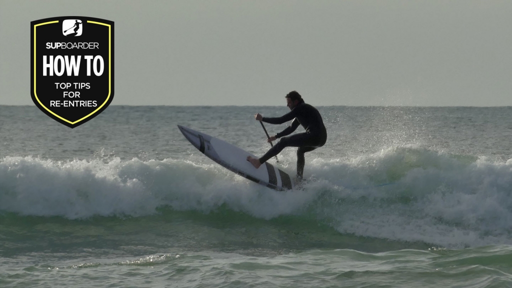 Top tips to making a SUP surfing re-entry / How to video