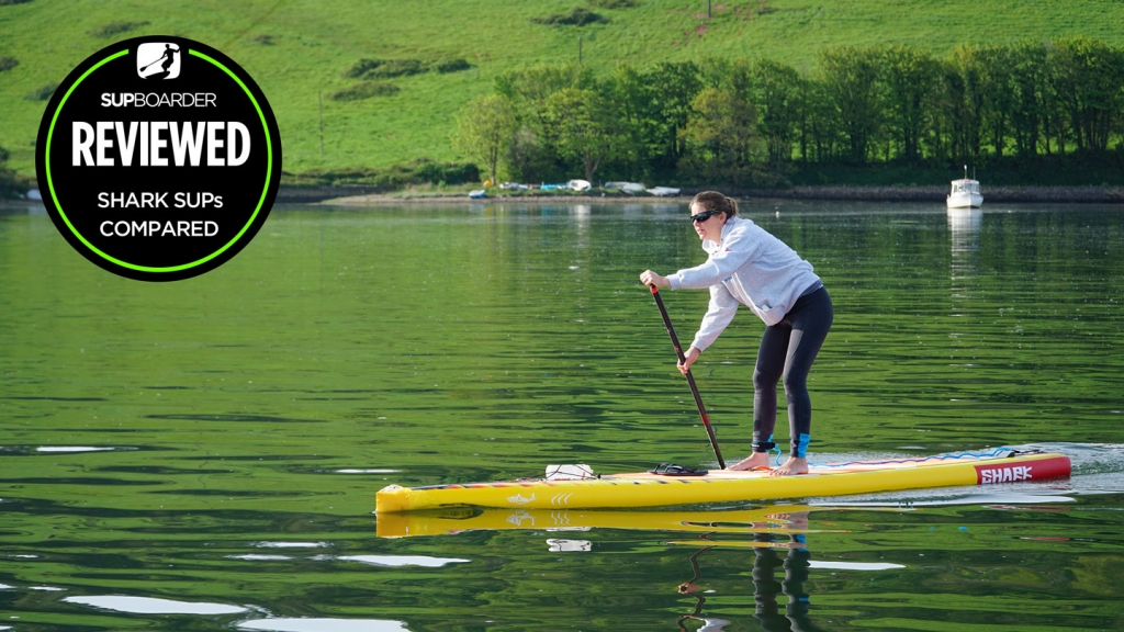 Race or Touring iSUP? We compare the Shark SUP race & Touring board