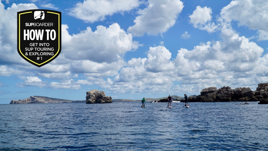 Getting into SUP touring & exploring – What is it? / How to video