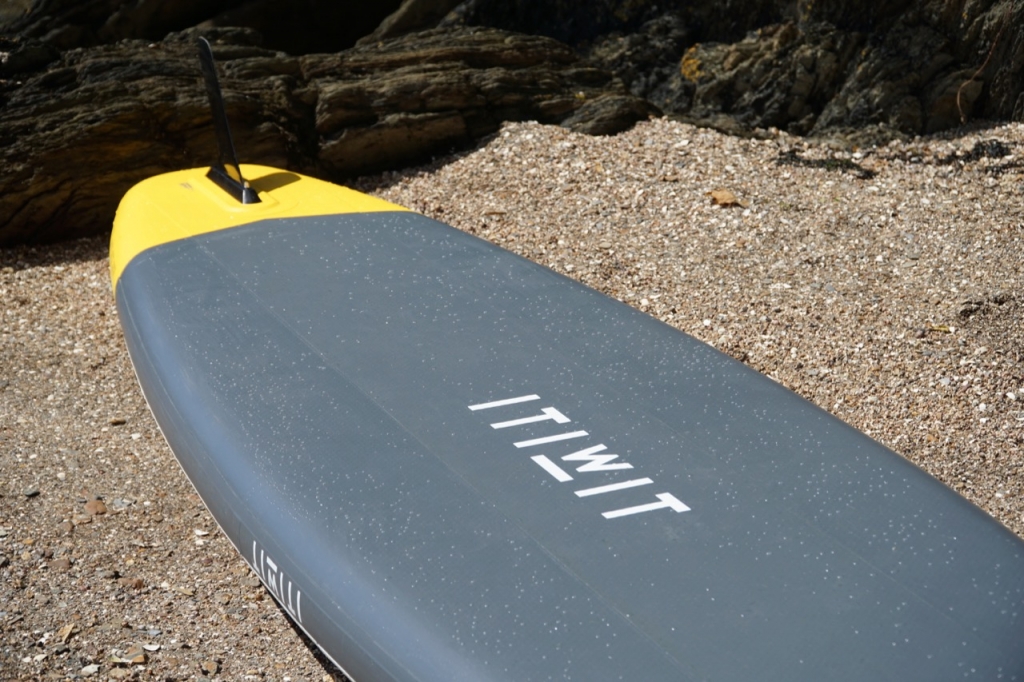 Itiwit 500 touring inflatable SUPs / Comparison review video