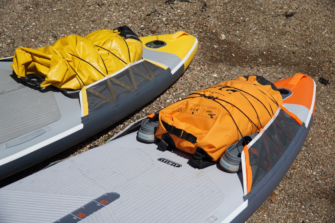Itiwit 500 touring inflatable SUPs 