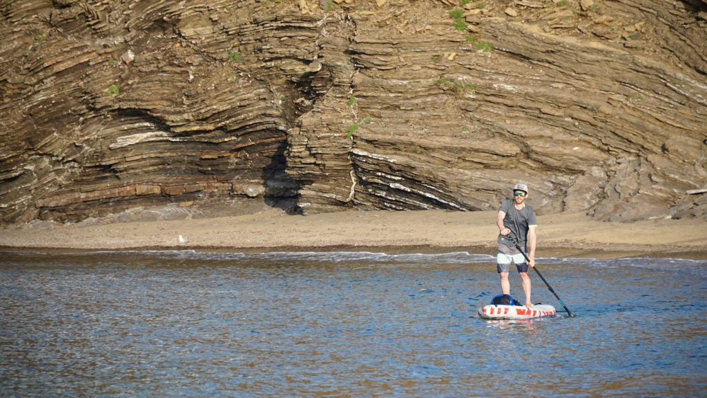Things to consider when selecting your touring SUP / Pro video
