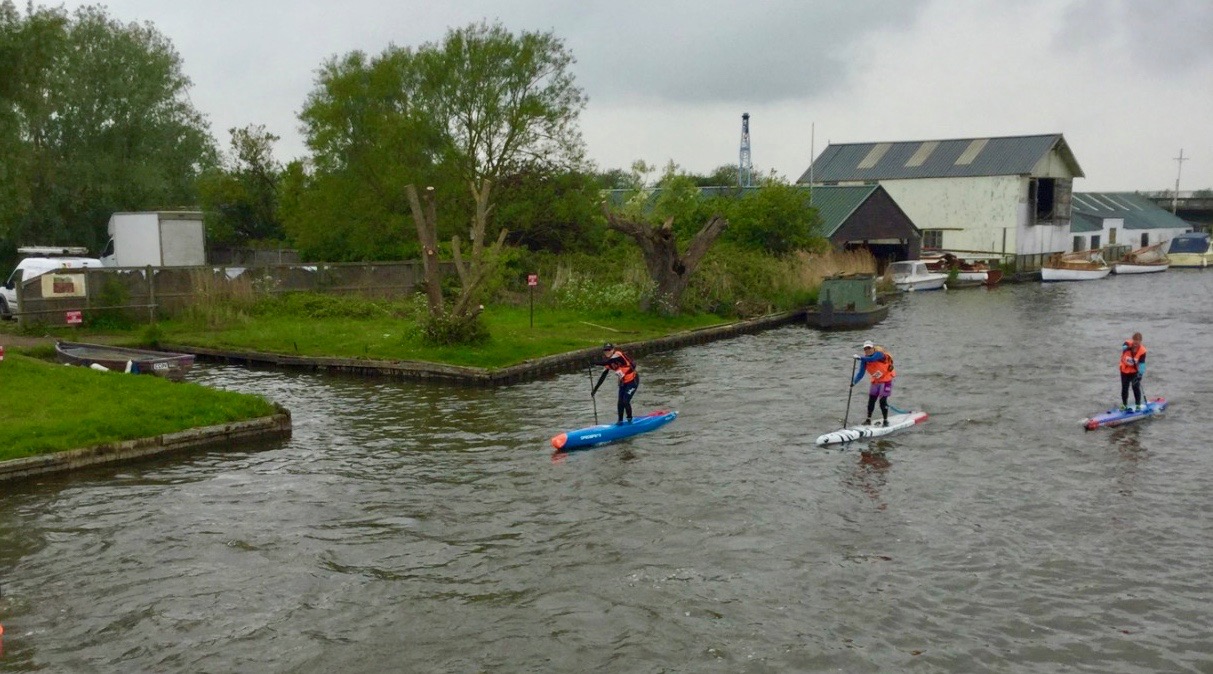 The Norfolk Broads Ultra SUP - 1