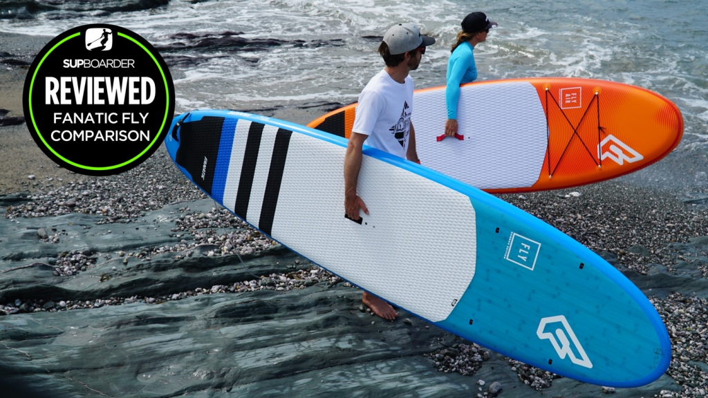 Should I buy an inflatable or hard SUP? / Fanatic Fly Comparison video