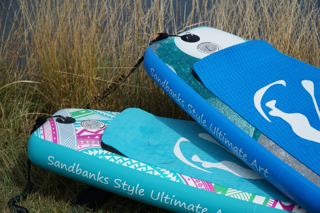Sandbanks SUP Style Ultimate Art 10'6