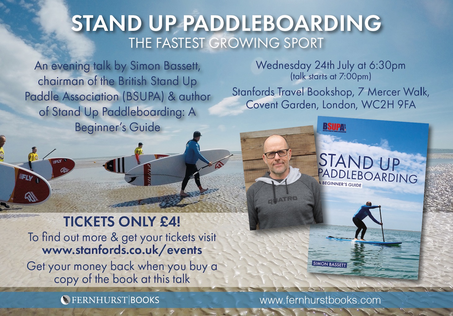 Stand Up Paddleboarding - A beginners guide