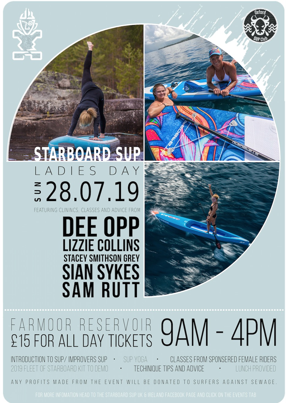 Starboard SUP Ladies Day