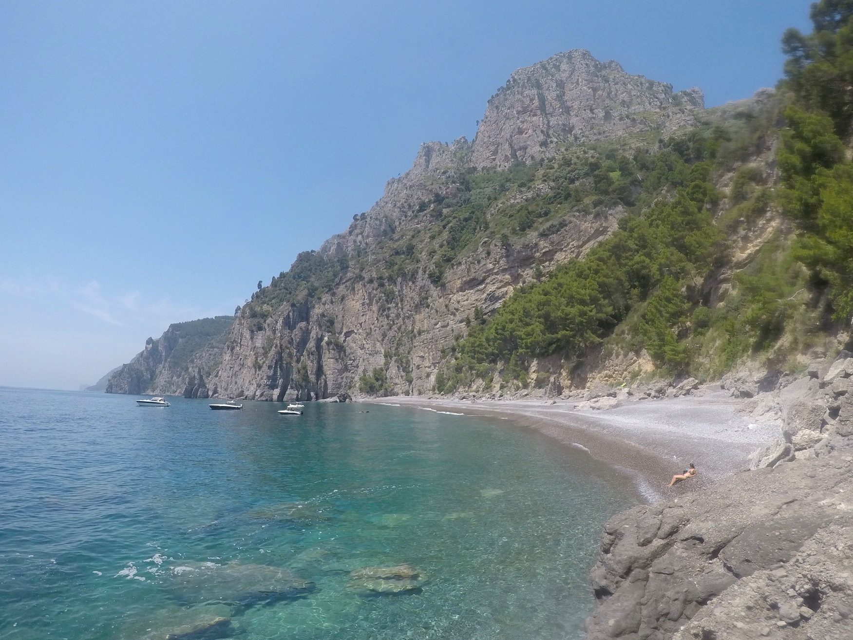 Travel with a Paddle - Amalfi Coast