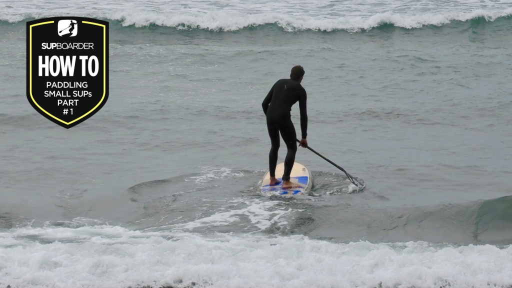 How to paddle small SUPs / Brace, brace,brace