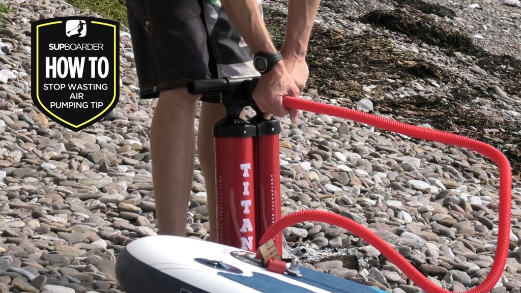 Stop wasting air with this basic Red pumping tip! / How to video