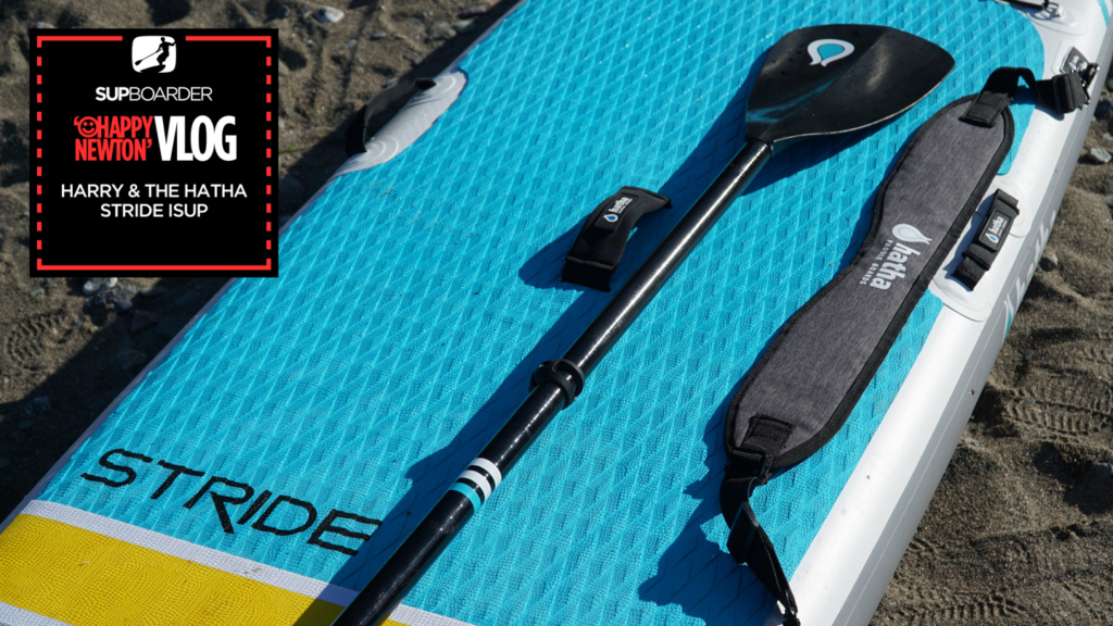 SUP Vlogger Ep2 – Harry & the Hatha Stride