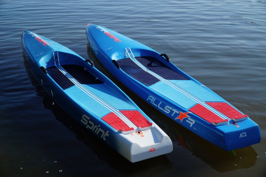 The Starboard All Star & Sprint 14' 2020 reviewed SUPboarder Magazine