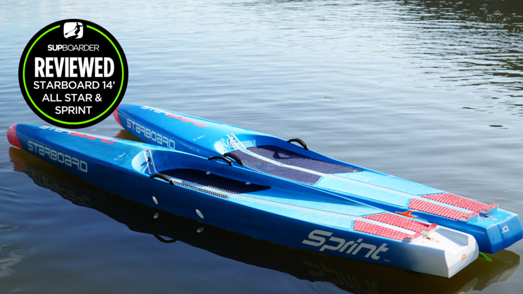 The Starboard All Star & Sprint 14′ 2020 reviewed