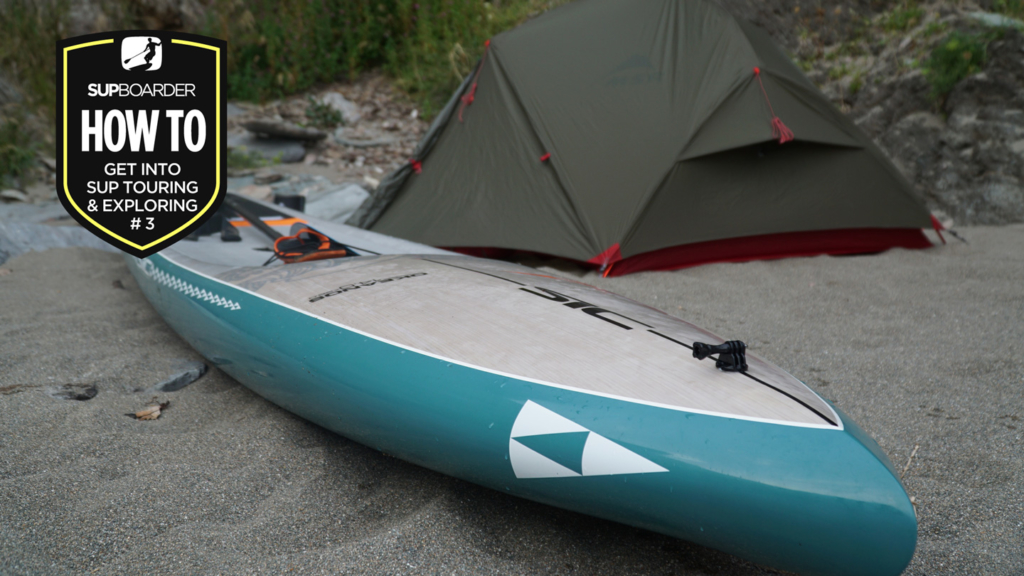 Getting into SUP Touring & Exploring / What kit to take