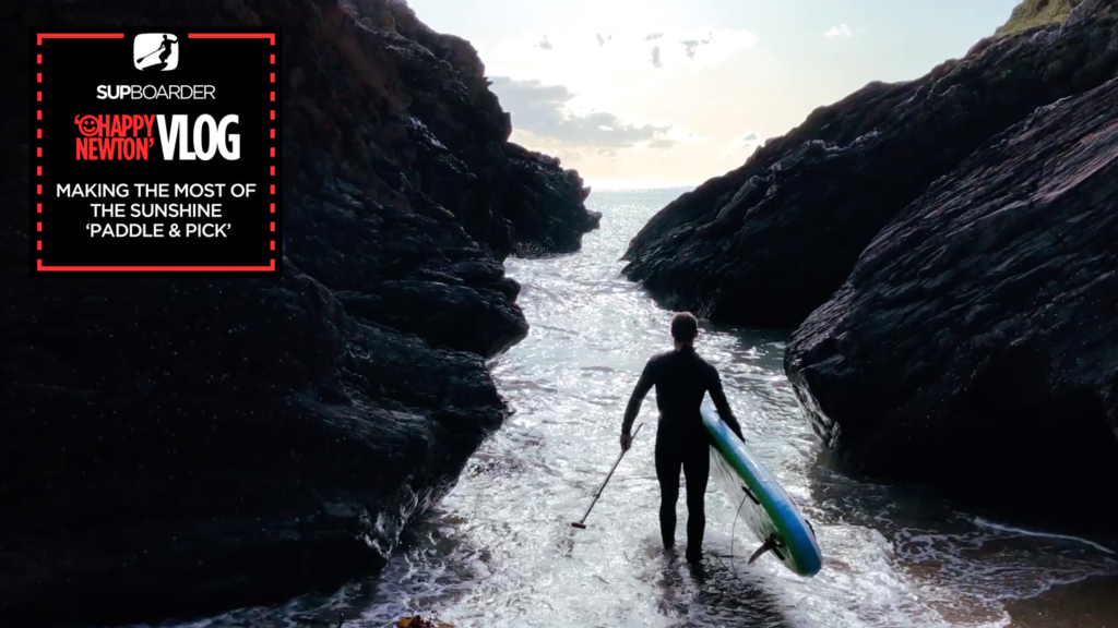 SUP Vlogger Ep4 / Making the most of the sunshine with a ‘Paddle & Litter Pick’