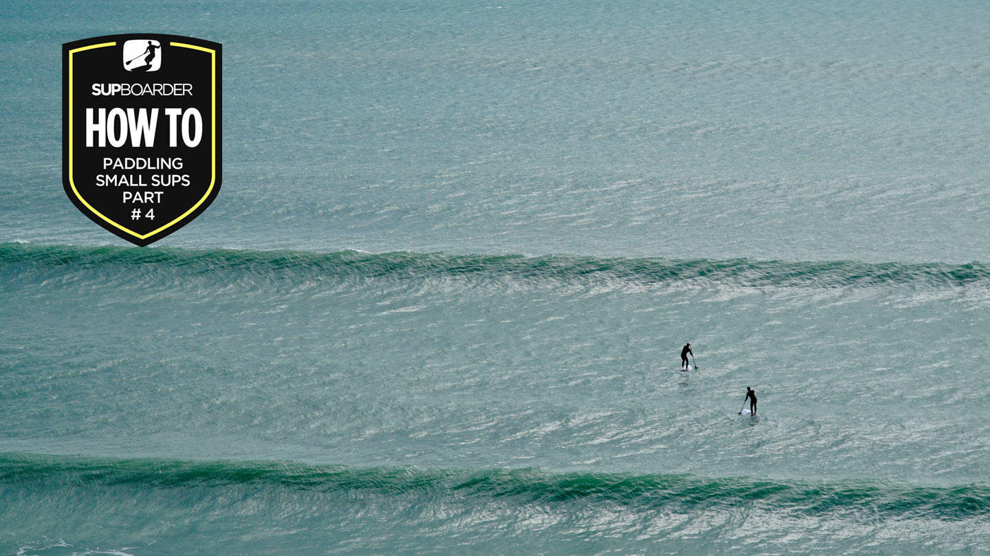 How to paddle small SUPs / What to do when waiting for waves