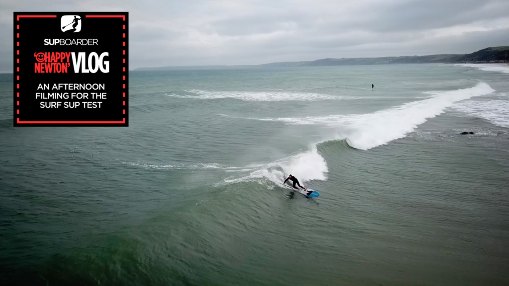 SUP Vlogger Ep6 / An afternoon filming for the Surf SUP Test