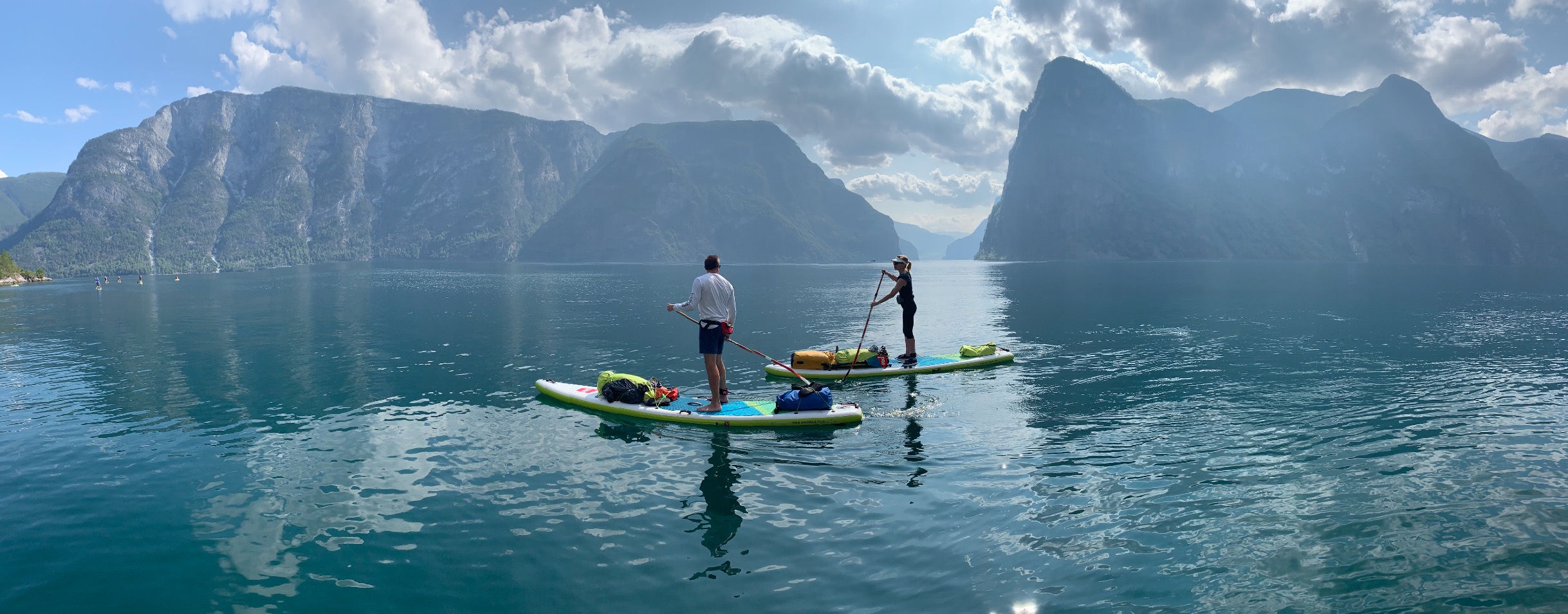 sup tour norwegen