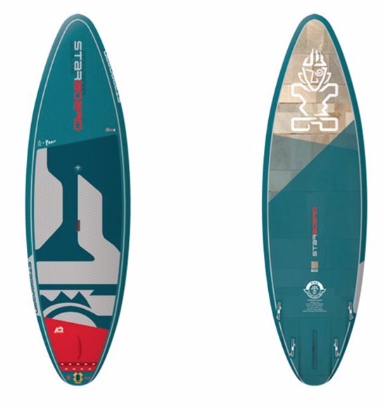 Starboard Pro Blue Carbon 7’5″x26.75″ (2020)
