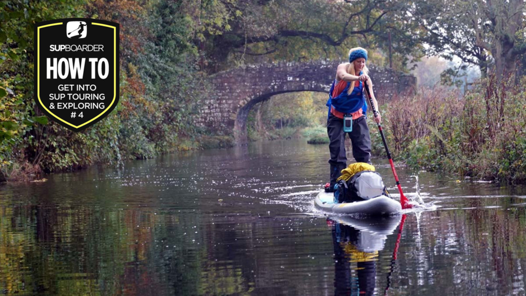 Getting into SUP Touring & Exploring / How to pack your gear