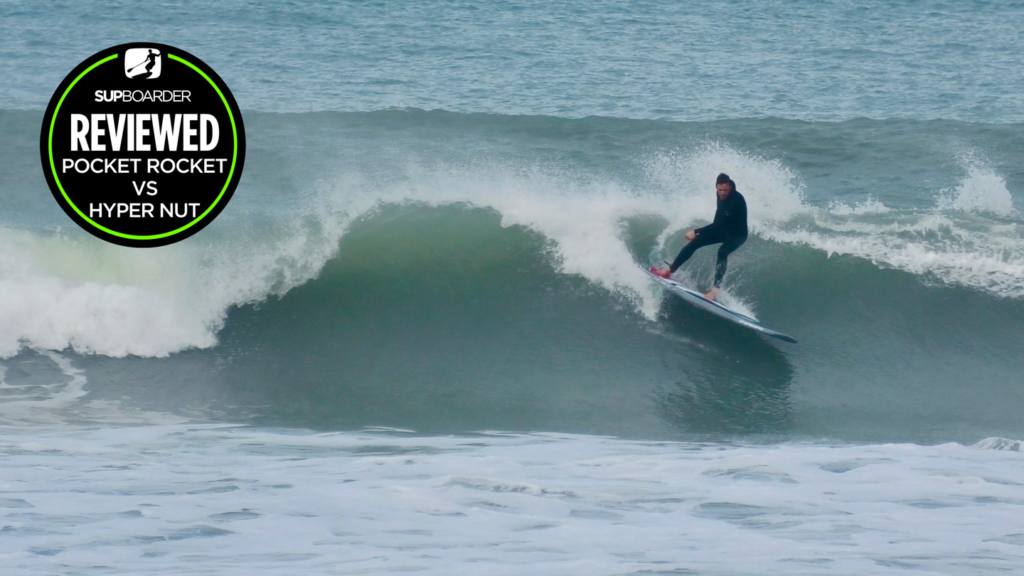 Starboard Pocket Rocket VS Hyper Nut / Comparison video