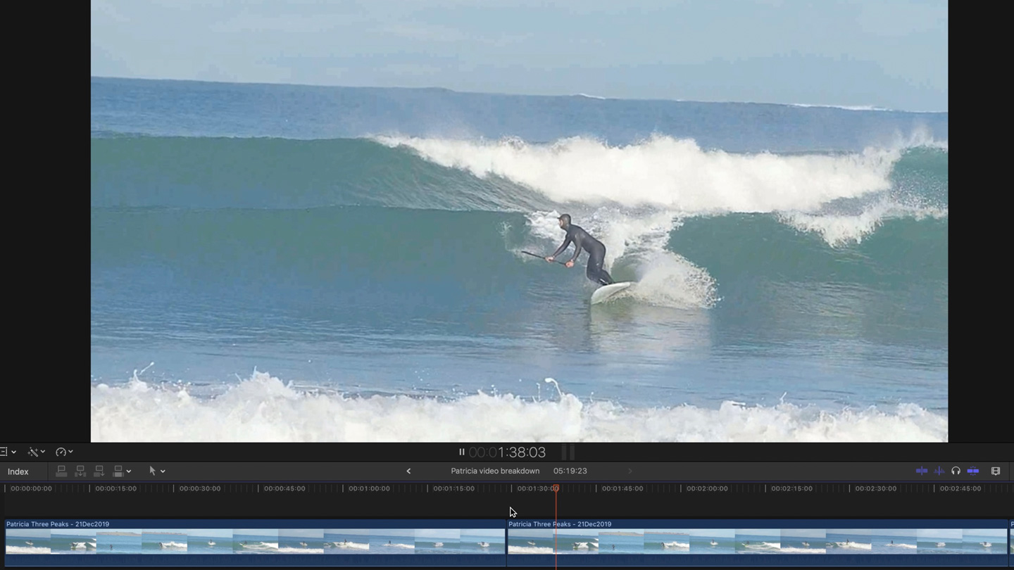 Readers’ Video breakdown ‘speed and flow’