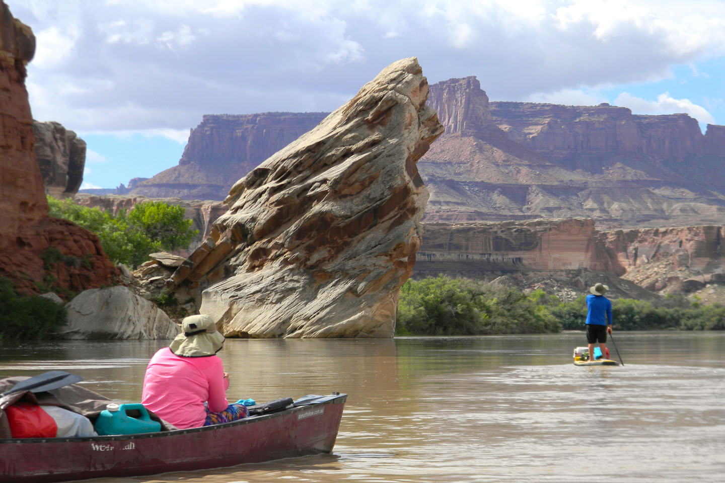 Travel with a Paddle - Green River, Utah
