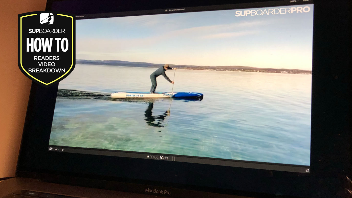 SUPboarder Pro Video breakdown ‘Peter’s race stroke’