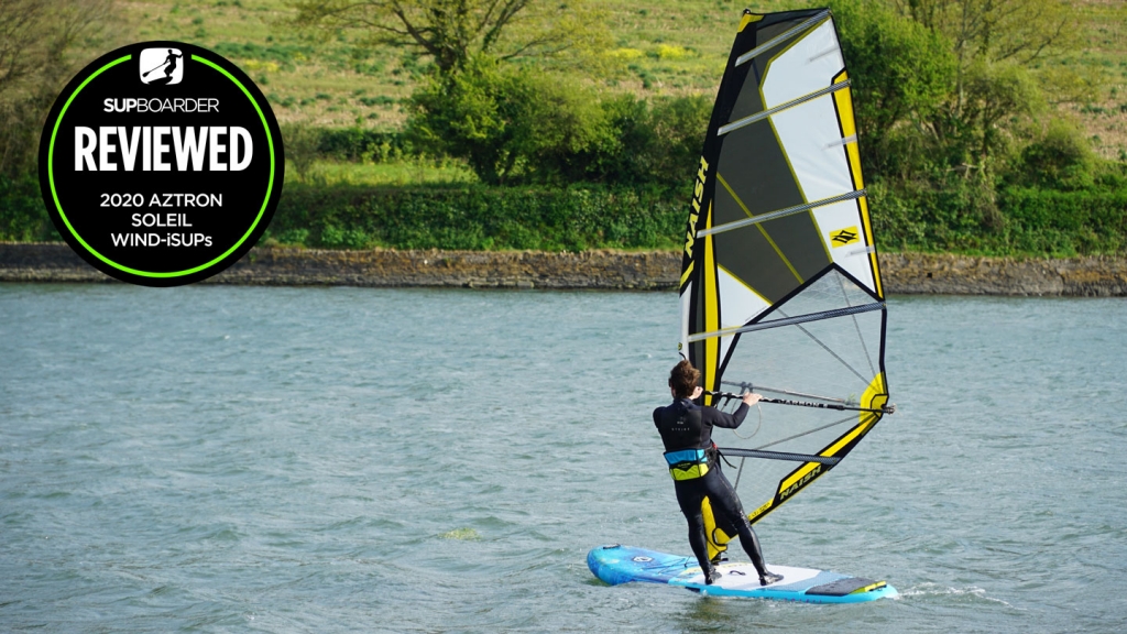 2020 Aztron Soleil Multisport Wind-iSUP boards