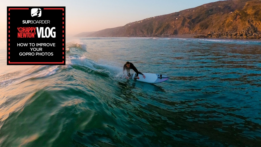 SUP Vlogger Ep9 / How to improve your SURF & SUP GoPro photos – LIGHTROOM Editing tutorial