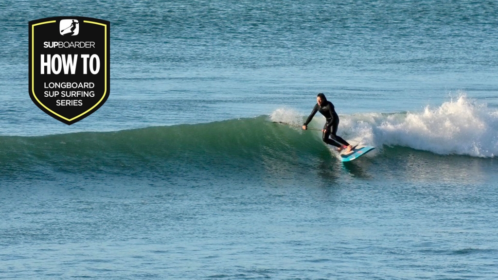 Get into Longboard SUP Surfing Series Introduction / How To SUP Video