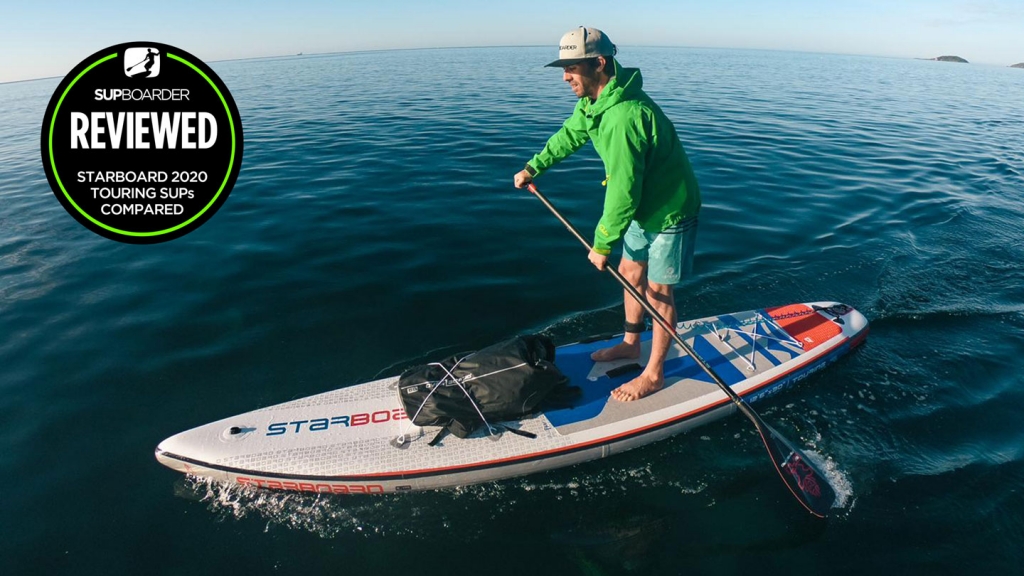 Comparing Starboard Touring SUPs – inflatable Touring Vs composite Touring