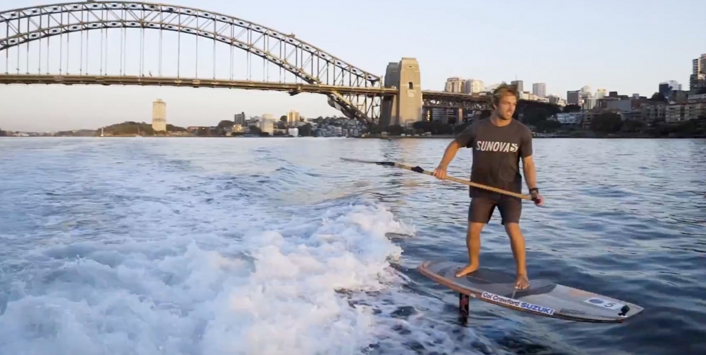 Voices of SUP – SUP Athlete James Casey
