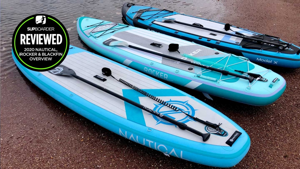 Nautical, iRocker and Blackfin / inflatable paddleboard range overview
