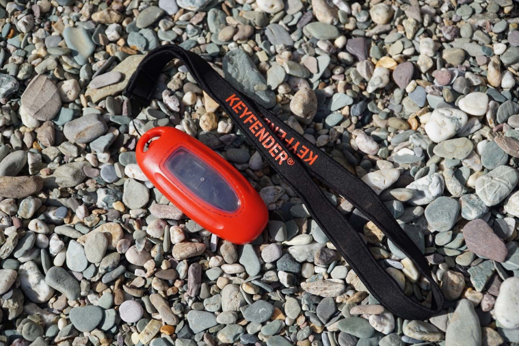 Keyfender Waterproof Car Key Case SUPboarder Magazine