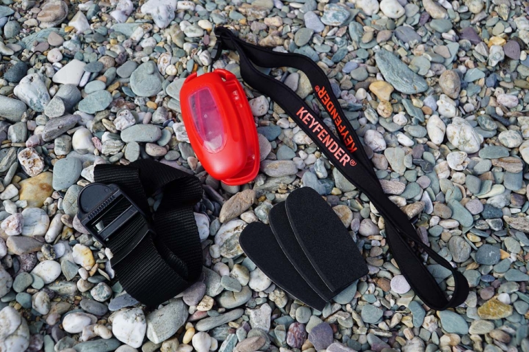 Keyfender Waterproof Car Key Case SUPboarder Magazine