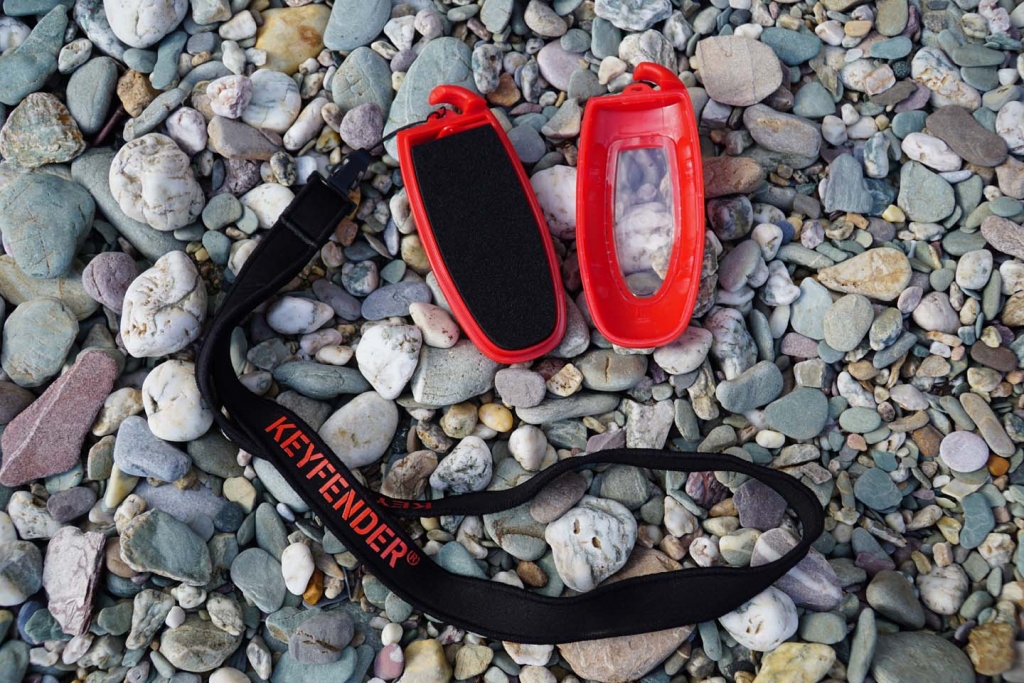 Keyfender Waterproof Car Key Case SUPboarder Magazine