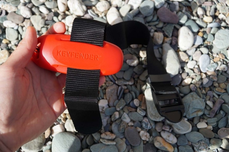 Keyfender Waterproof Car Key Case SUPboarder Magazine