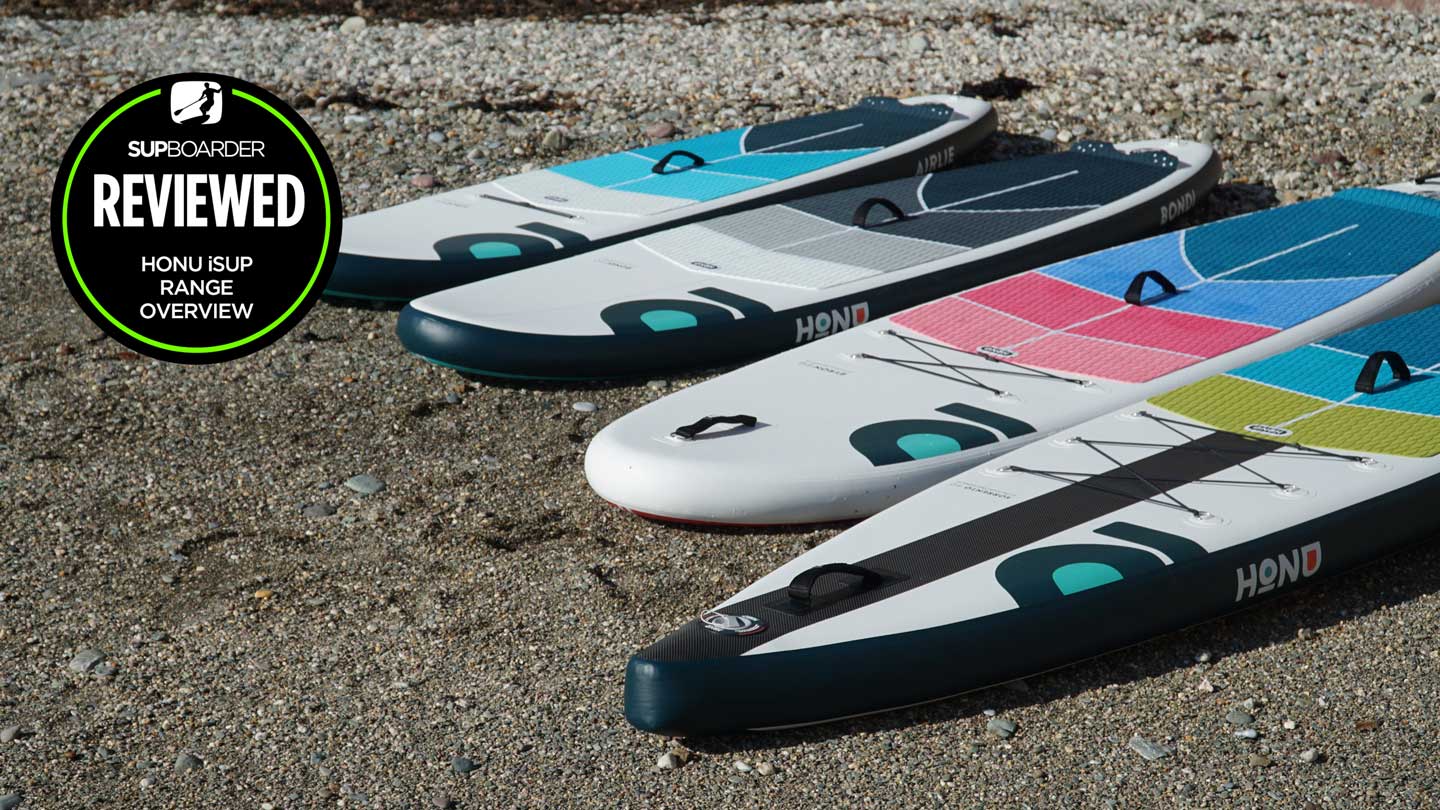 2021 Honu inflatable range overview / Video review - SUPboarder Magazine