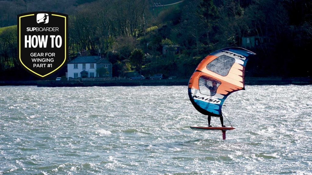 What gear do I need to get into Wing Foiling? / Part 1 Wings